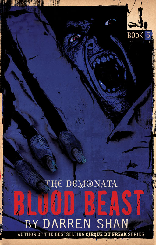 The Demonata #05: Blood Beast