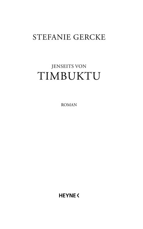 Jenseits von Timbuktu