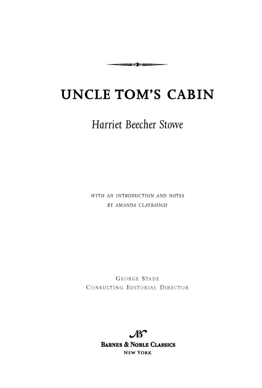 Uncle Tom's cabin