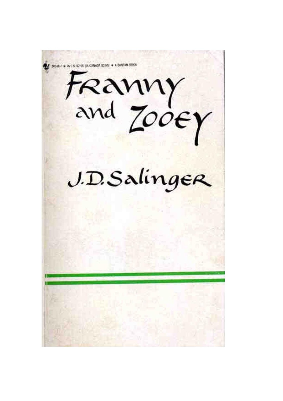 Franny and Zooey