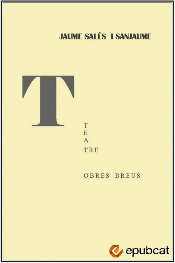 Teatre: Obres breus
