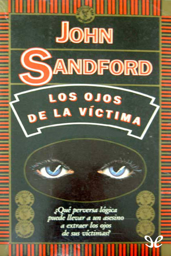 Los ojos de la víctima