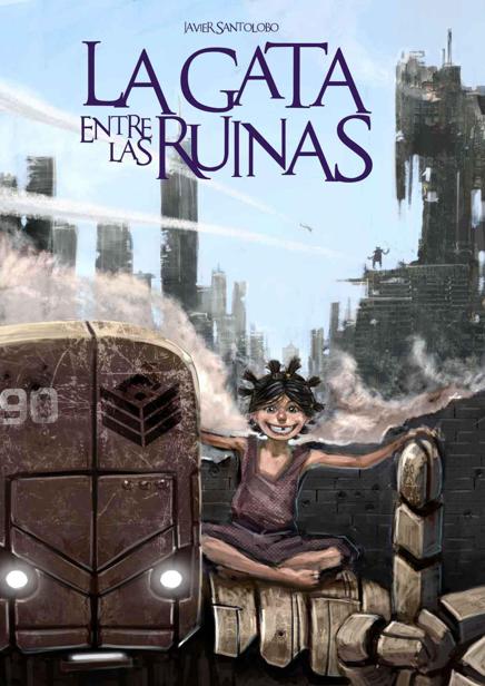 La gata entre las ruinas