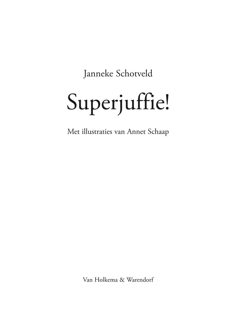 Superjuffie