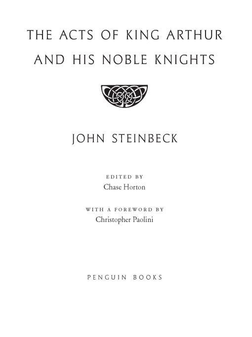 The Acts of King Arthur and His Noble Knights