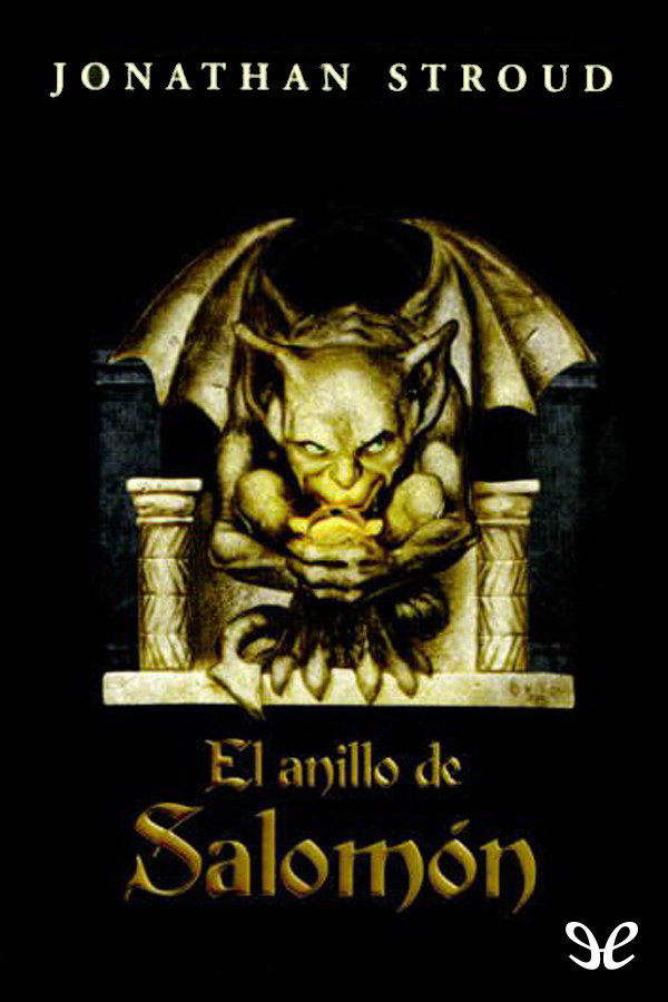El anillo de Salomon