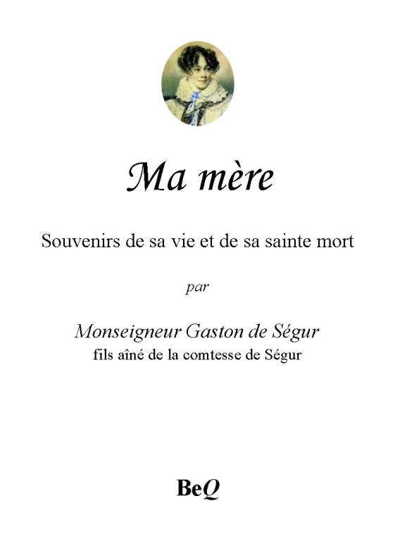 Ma mère