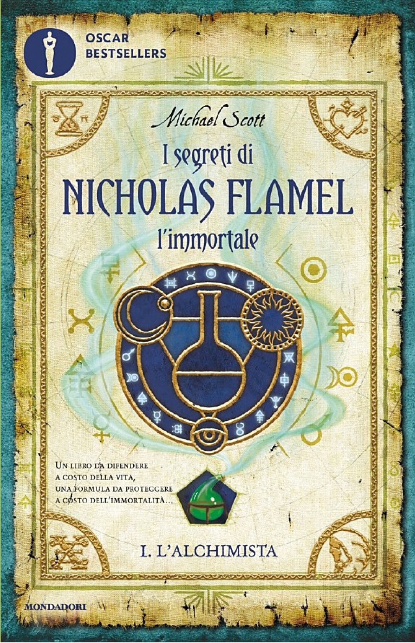 I segreti di Nicholas Flamel l'immortale - 1. L'Alchimista