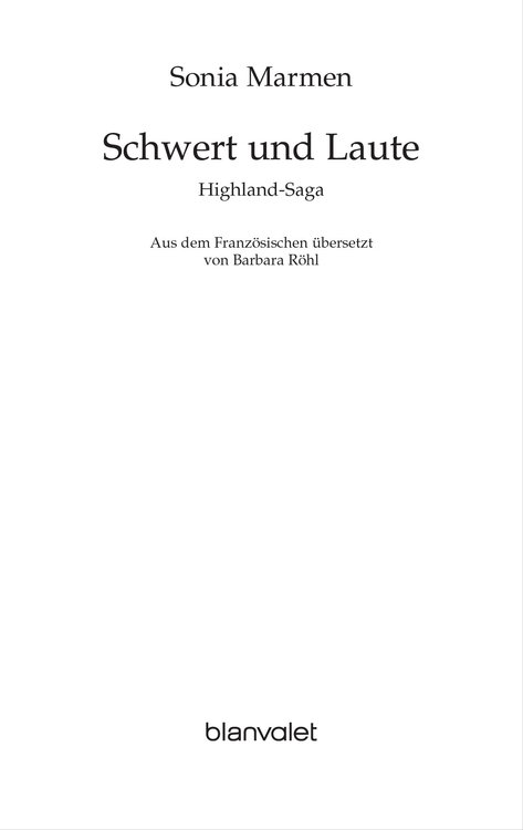 Schwert und Laute