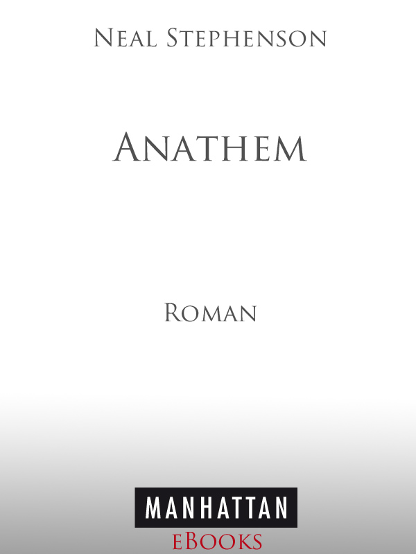Anathem: Roman