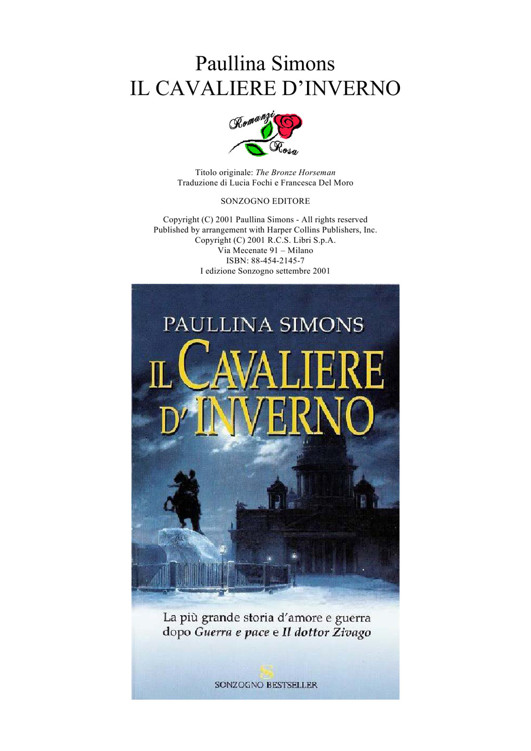 Il Cavaliere d'Inverno
