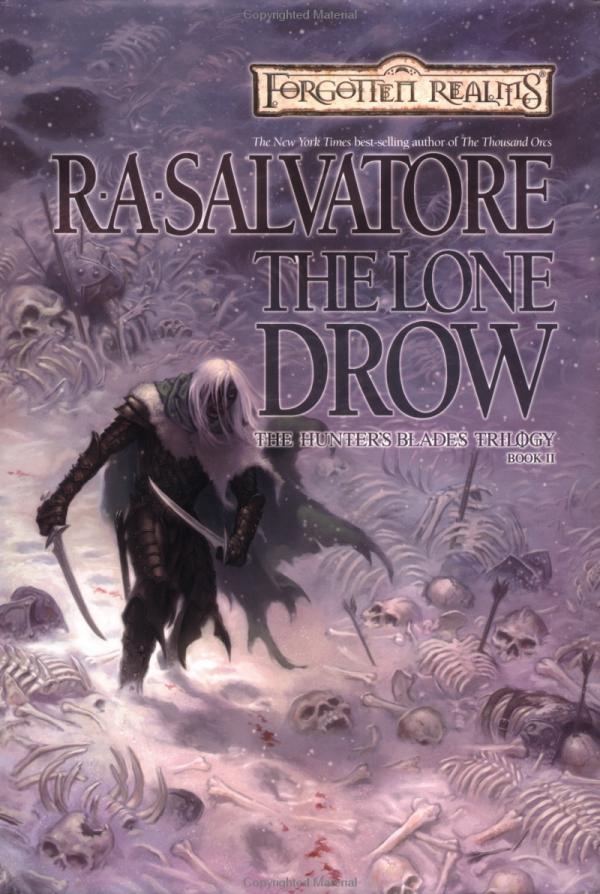 Forgotten Realms #24: The Hunter’s Blades 2 - The Lone Drow