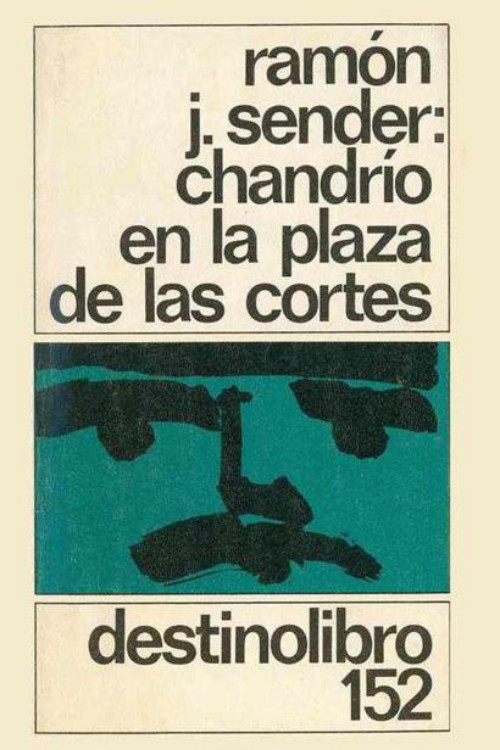 Chandrío en la plaza de las Cortes