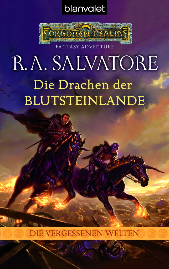 Die Vergessenen Welten 16 - Die Drachen der Blutsteinlande