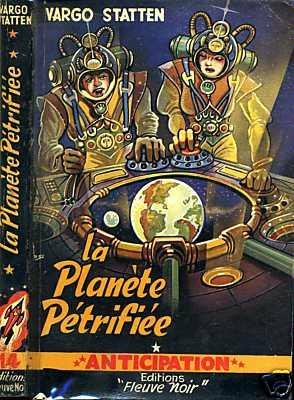 La planète pétrifiée
