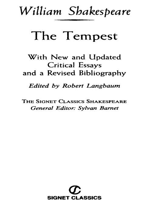 The Tempest