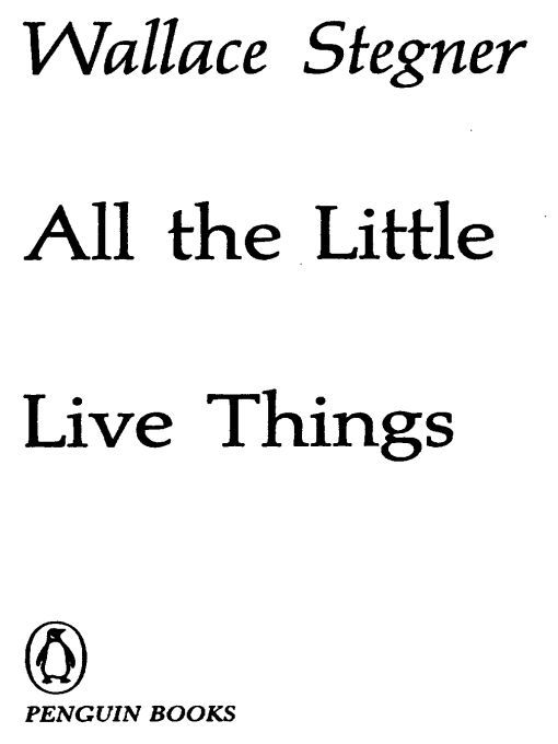All the Little Live Things