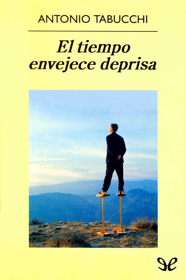 El tiempo envejece deprisa