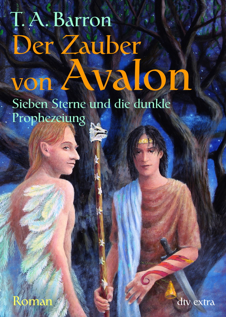 Der Zauber von Avalon 01 - Sieben Sterne und die dunkle Prophezeiung