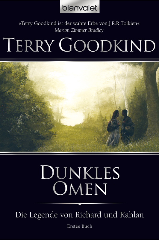 Die Legende von Richard und Kahlan 01 - Goodkind, T: Legende von Richard und Kahlan 01 - The Omen Machine