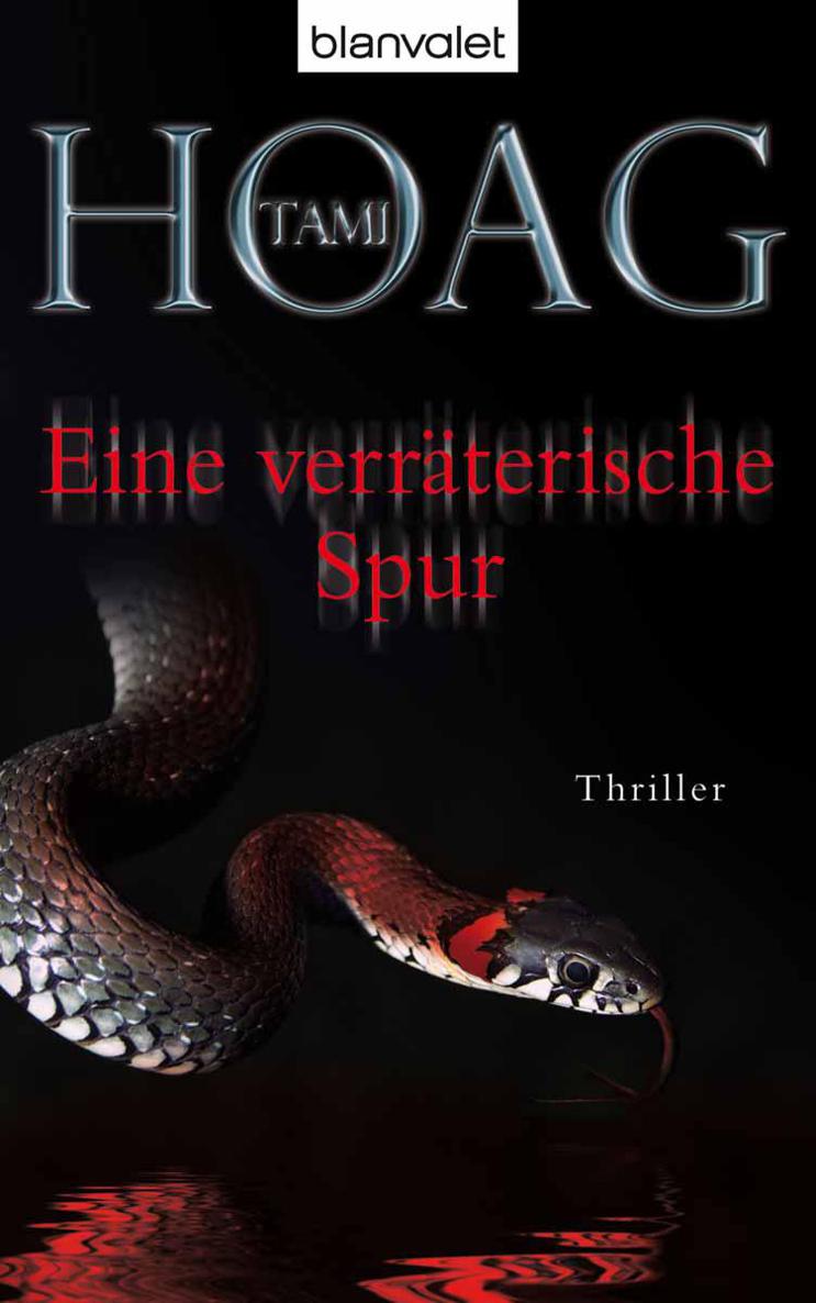 Eine verräterische Spur: Thriller