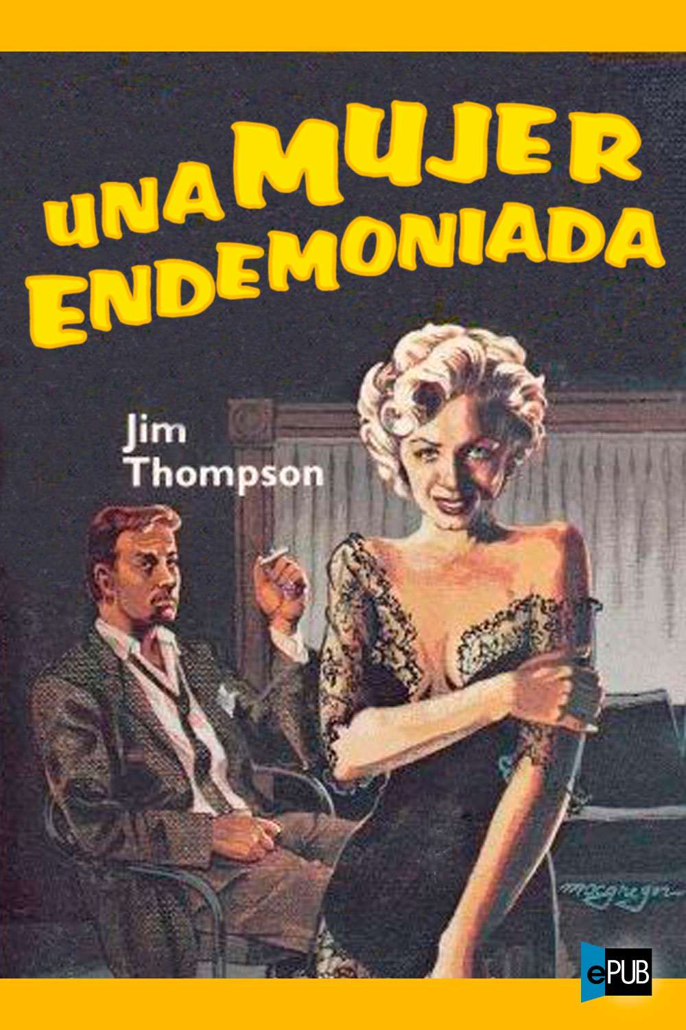 Una mujer endemoniada
