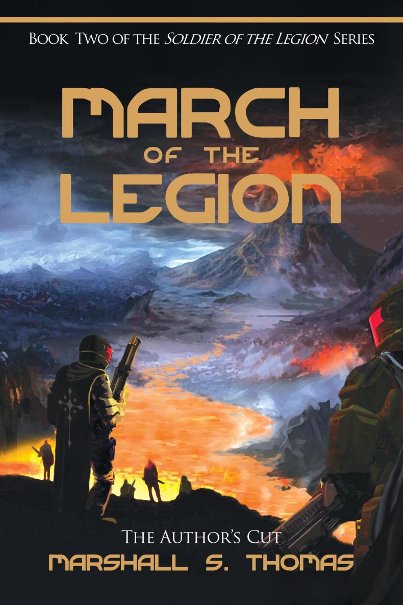 Soldiers Of The Legion #02 - March of the Legion