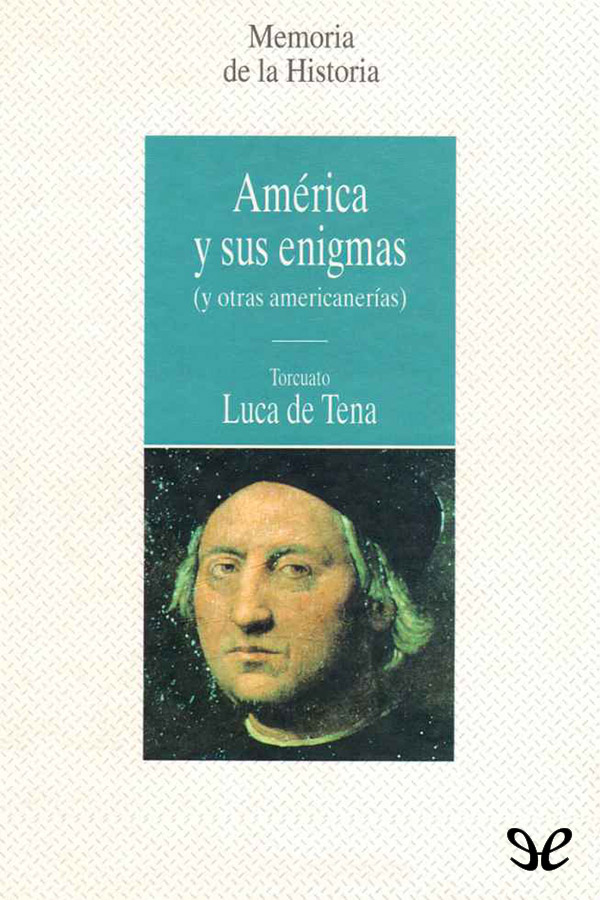 America y sus enigmas