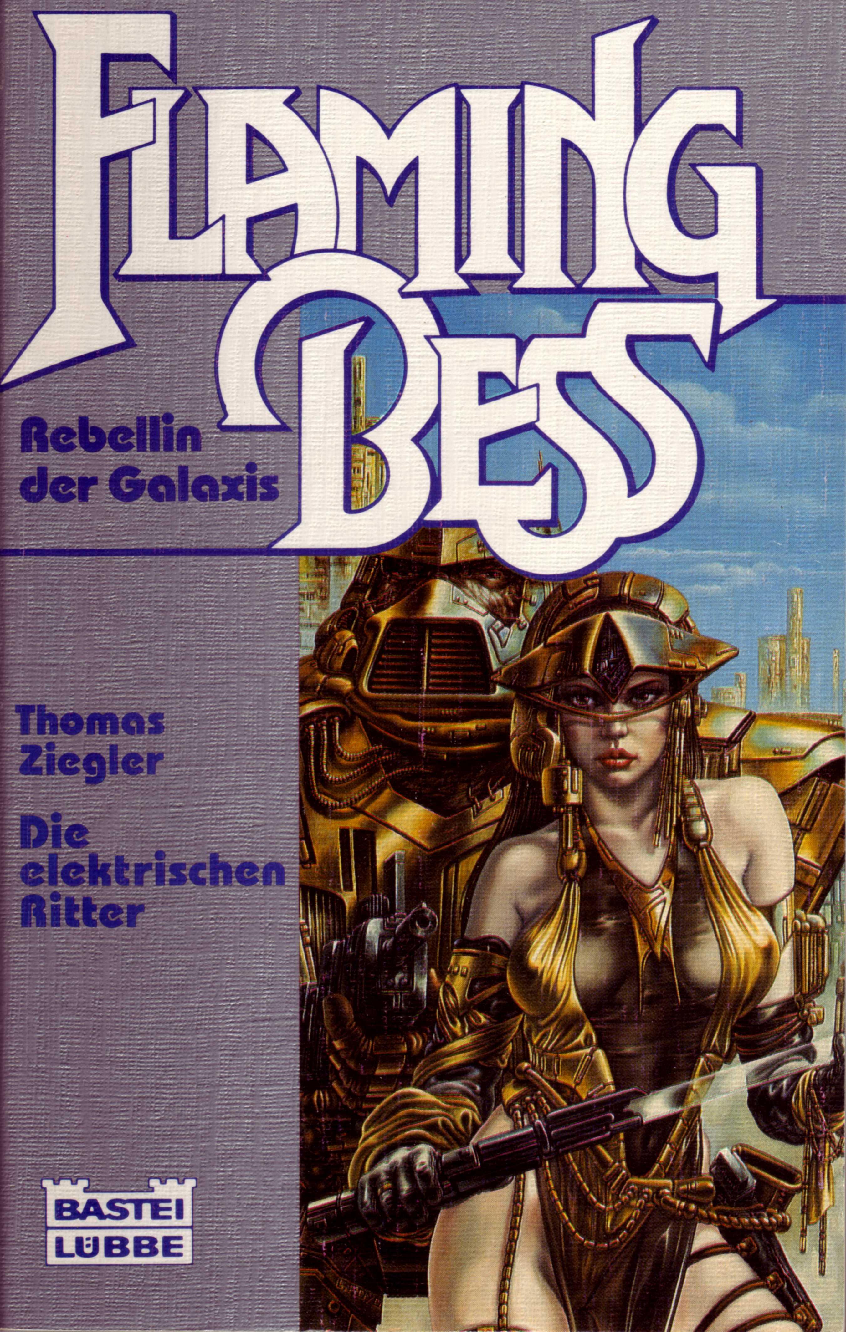 Flaming Bess 08 - Die elektrischen Ritter