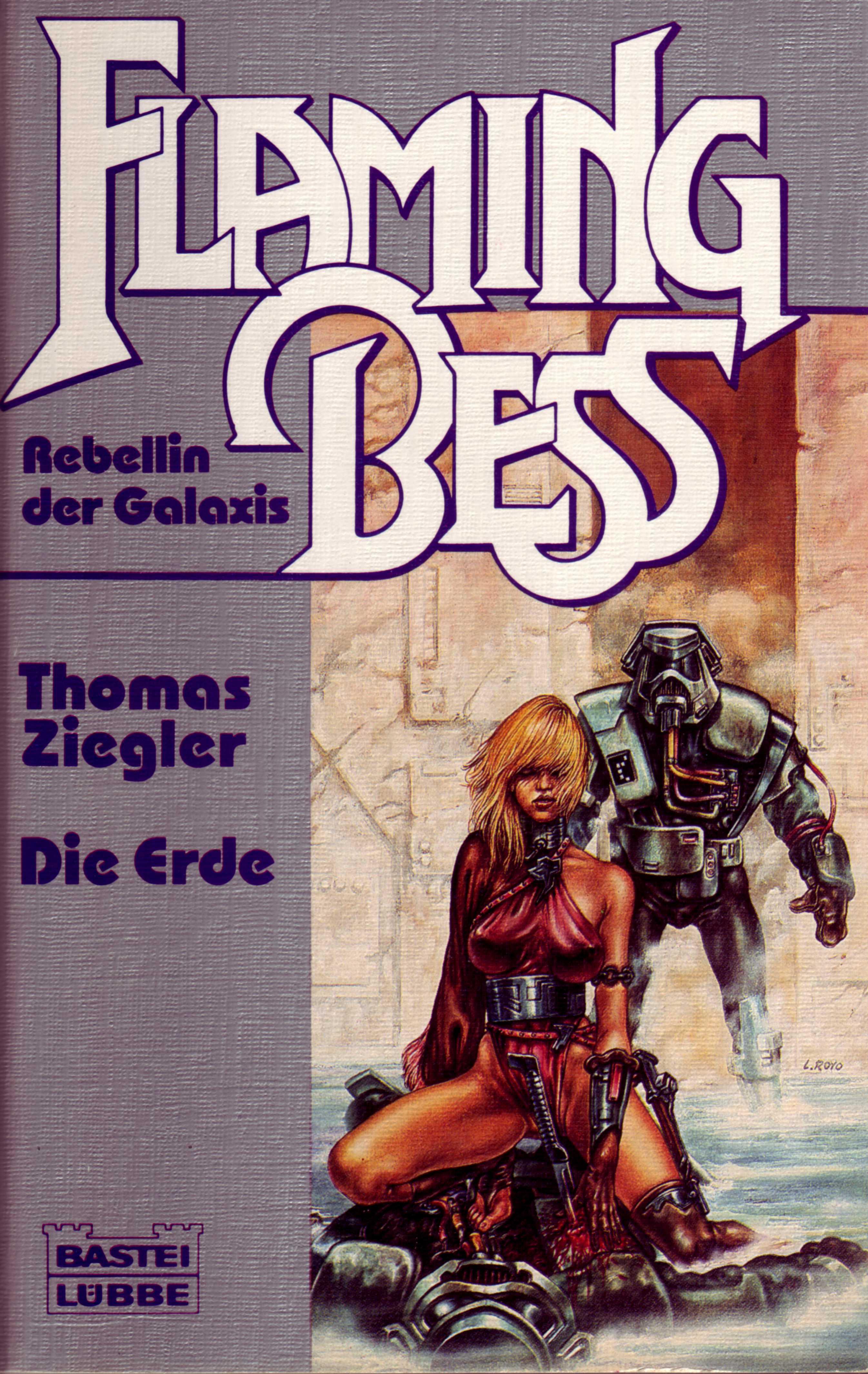 Flaming Bess 09 - Die Erde