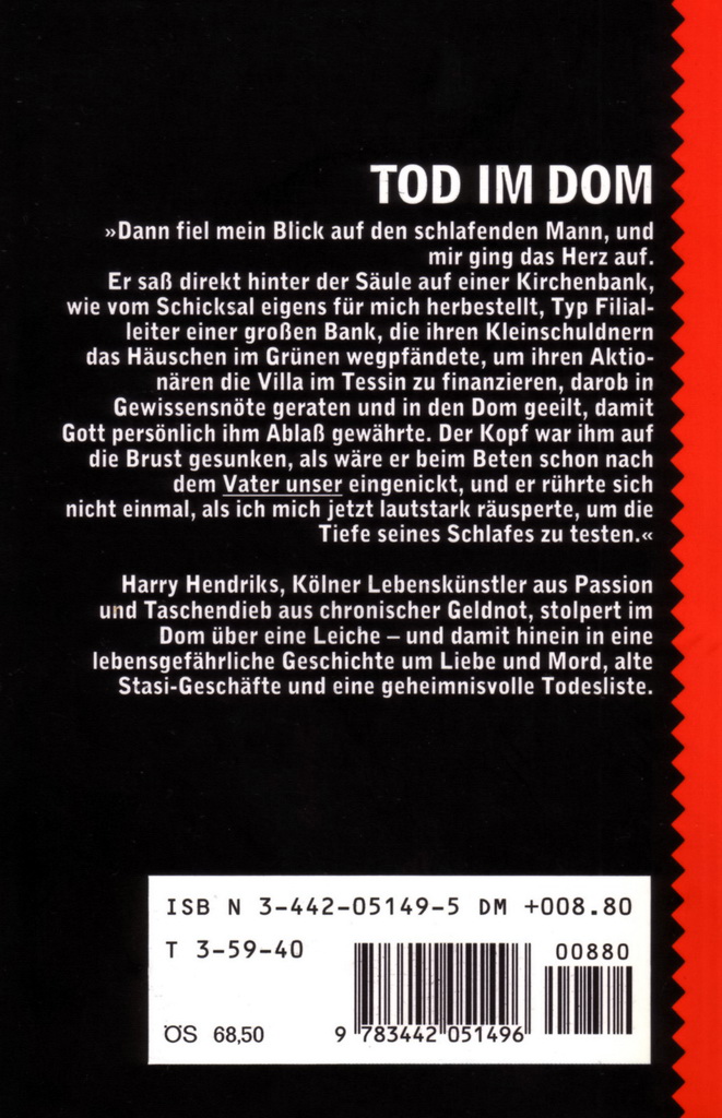 Tod im Dom