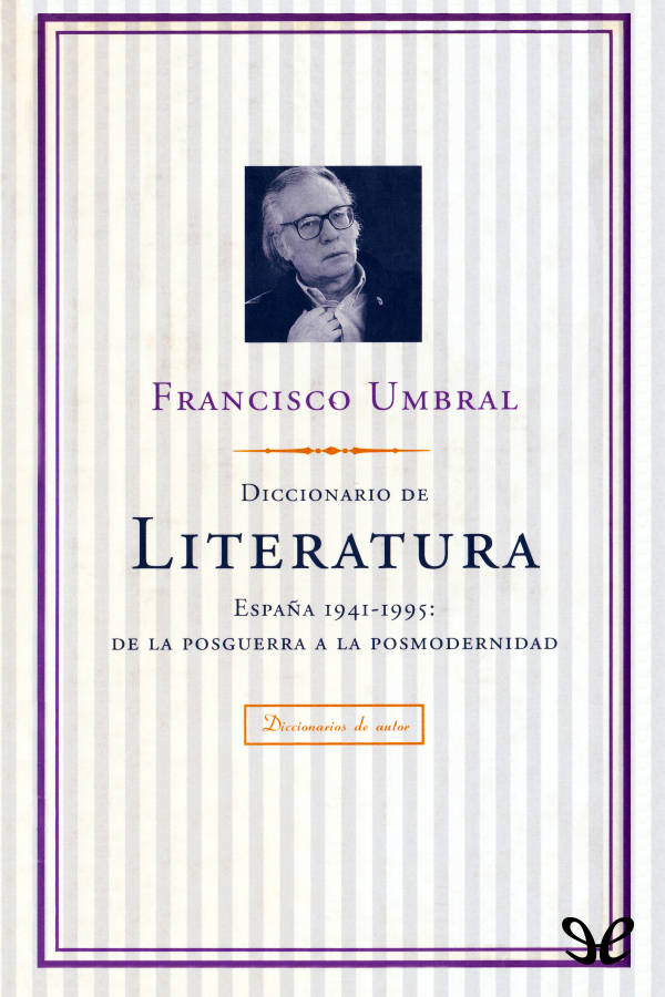 Diccionario de literatura