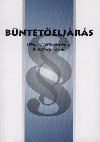 Büntetőeljárási törvény