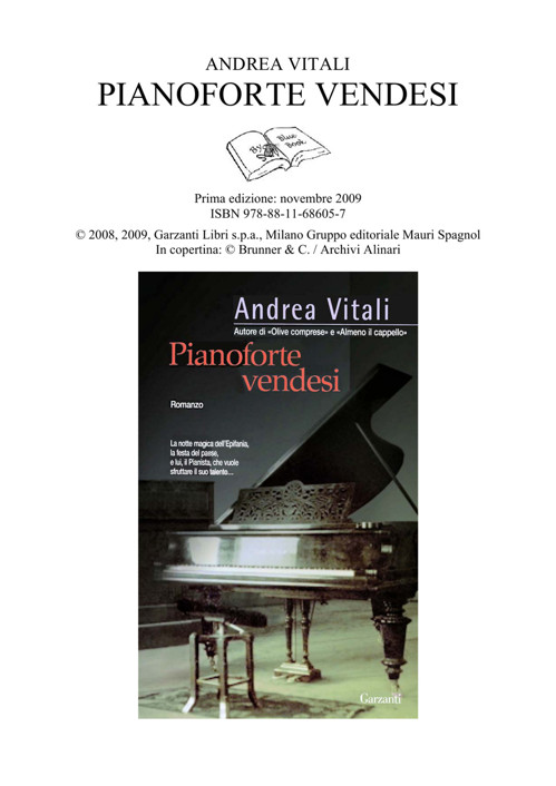 Pianoforte Vendesi