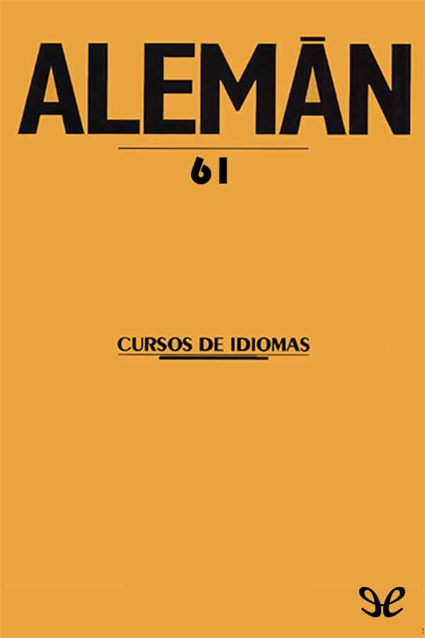 Alemán - Unidad 61