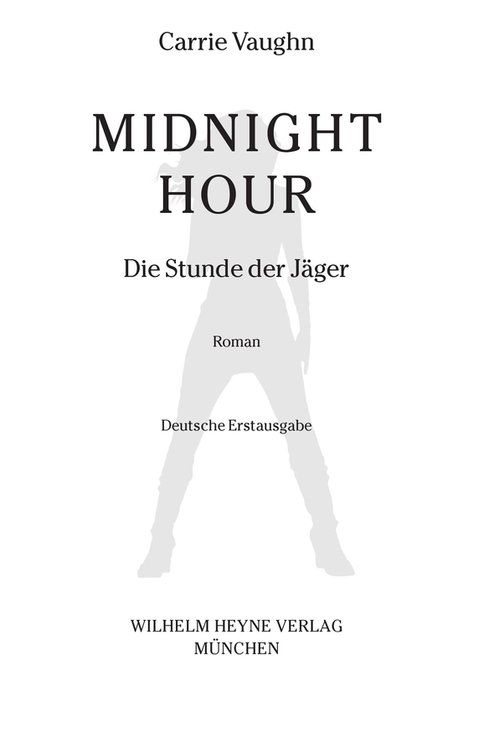 Die Stunde Der Jaeger