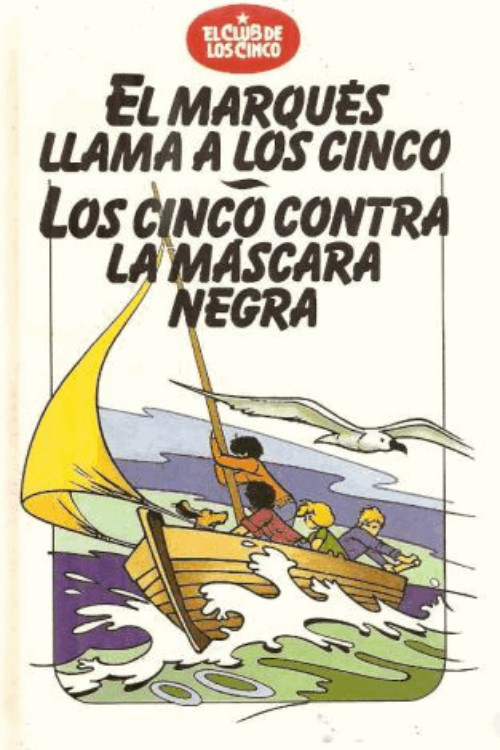 El marqués llama a los cinco - Los cinco contra la máscara ne