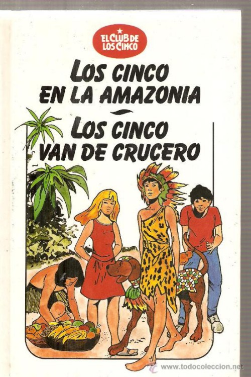 Los Cinco en La Amazonia - Los Cinco van de crucero