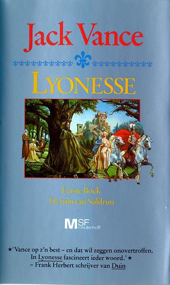 Lyonesse 1- De Tuin van Suldrun