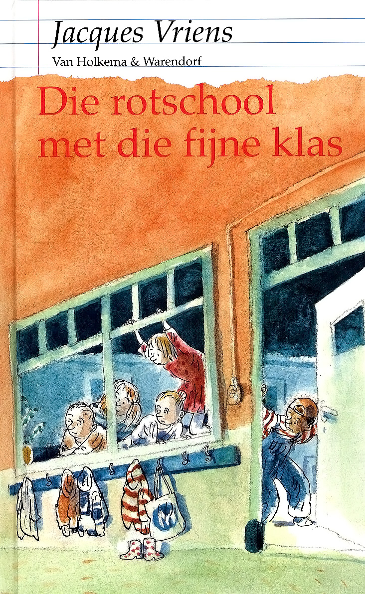 Die rotschool met die fijne klas