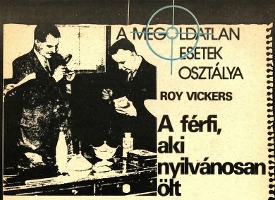  A férfi, aki nyilvánosan ölt