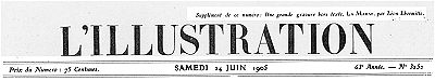 L'Illustration, No. 3252, 24 Juin 1905