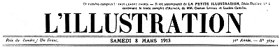 L'Illustration, No. 3654, 8 Mars 1913