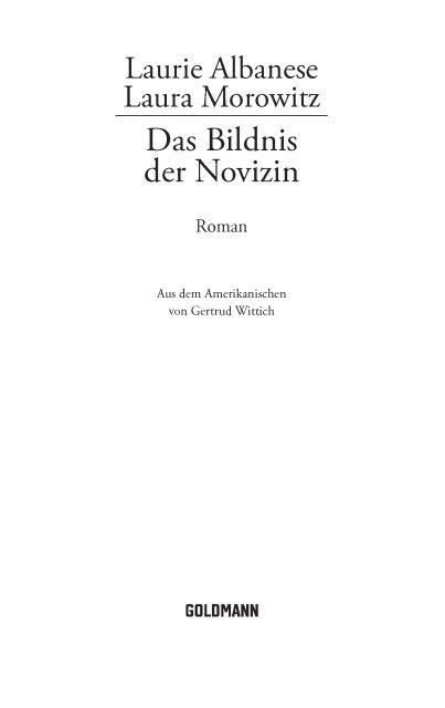 Das Bildnis der Novizin