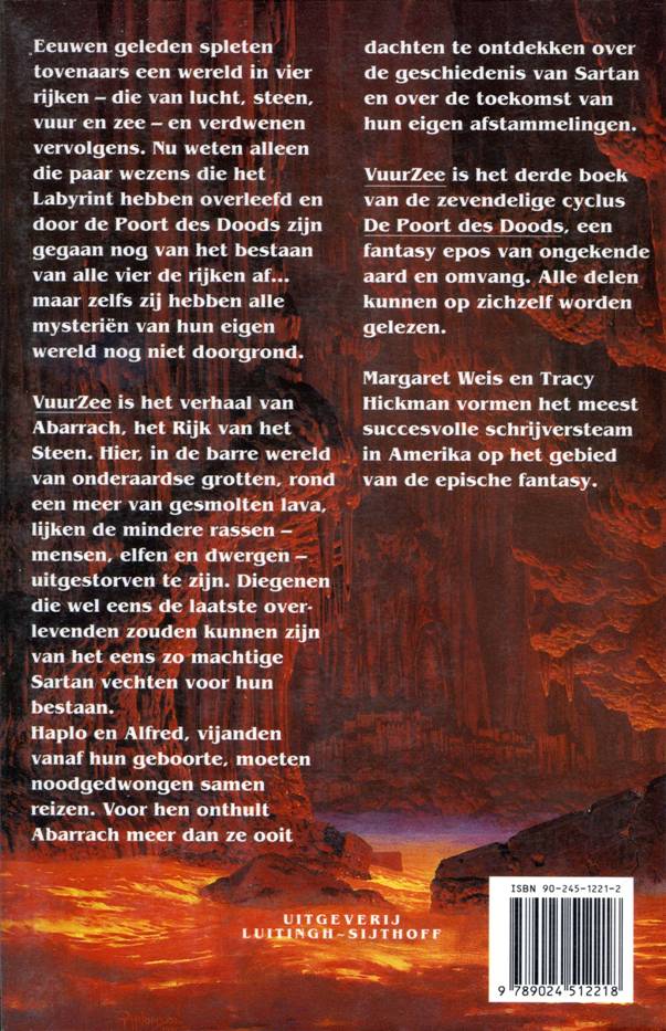 De poort des doods - Boek 3 - Vuurzee