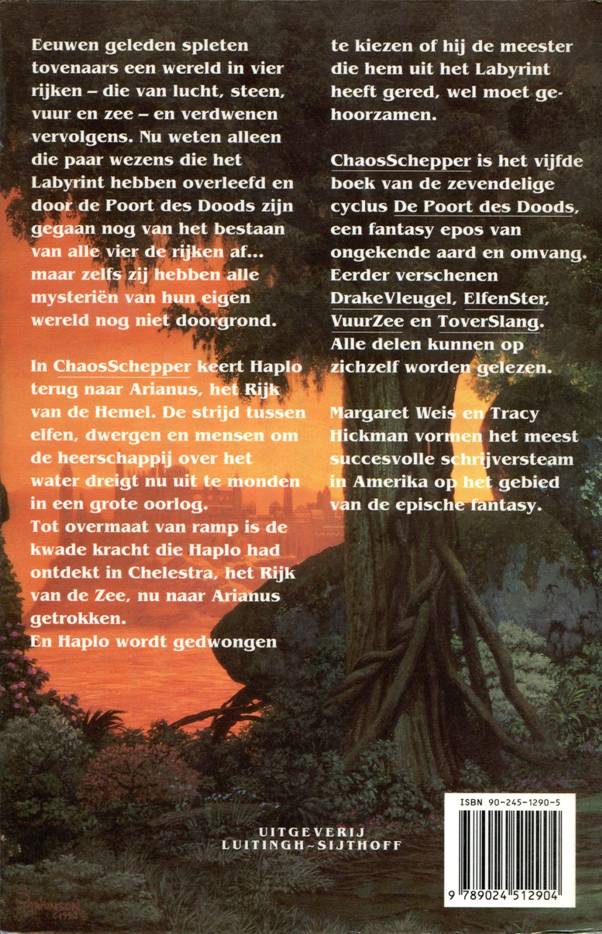 De poort des doods - Boek 5 - Chaosschepper