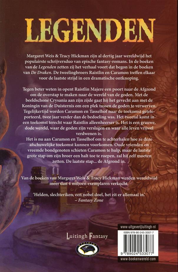 Dragonlance - Legenden - Boek 3 - De beproeving van de tweeling