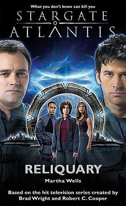 Star Gate: Atlantis - Reliquary