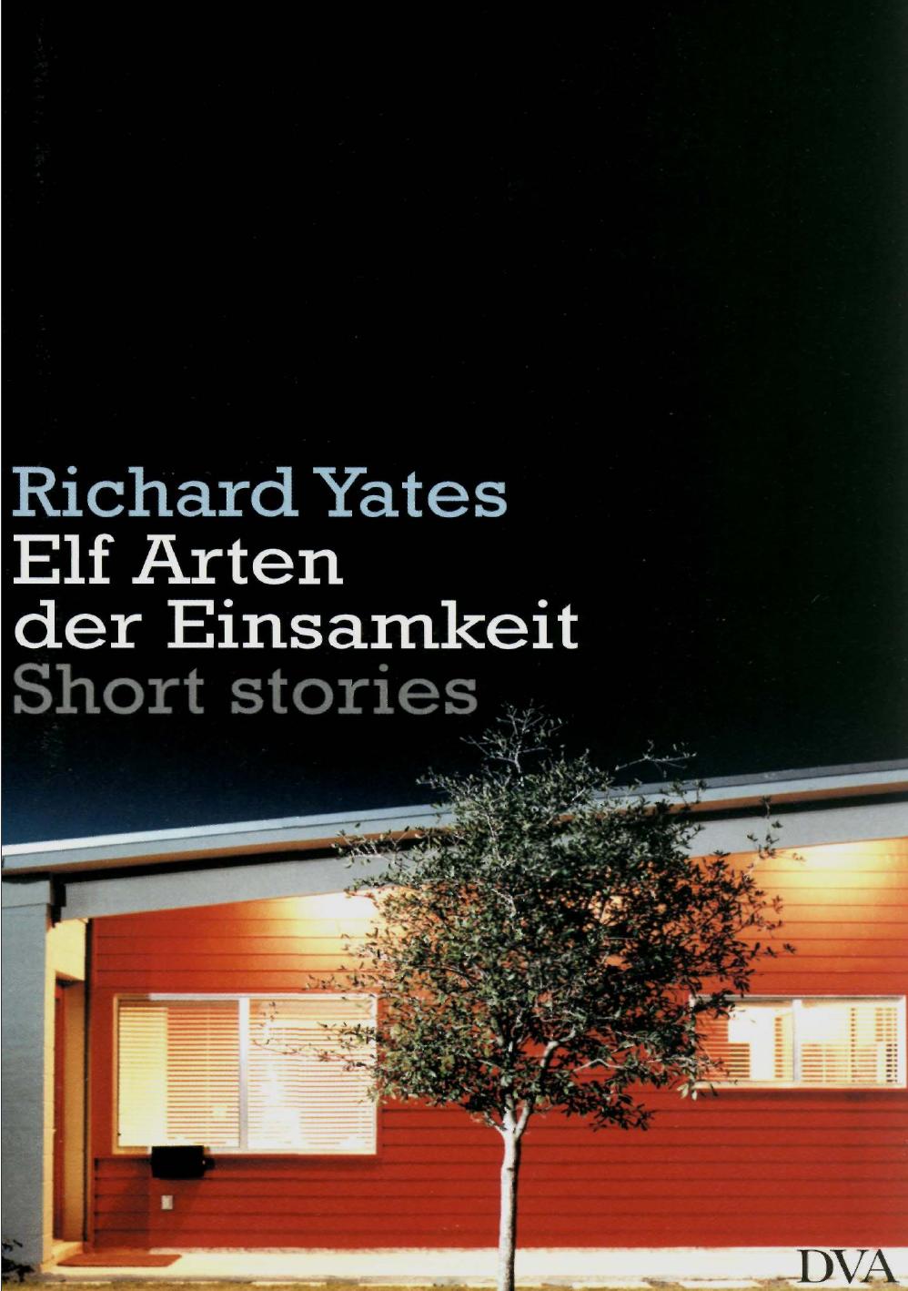 Elf Arten der Einsamkeit - Short stories