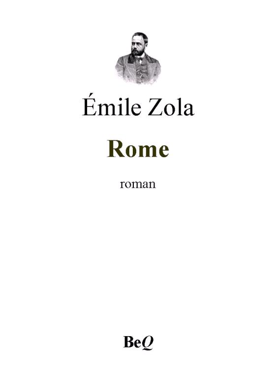 Les trois villes - Rome